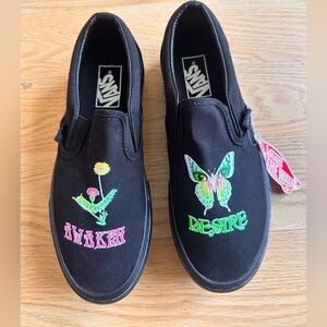 Vans Slip-On Stackform "Awaken Desire" Glow In The Dark - Women's 8 / Men's 6.5